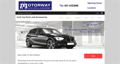 Desktop Screenshot of motorway.ie